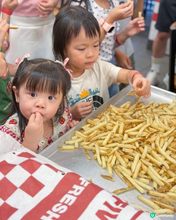 Five Guys Kids Meal 香港🇭🇰正式登場🥳 
