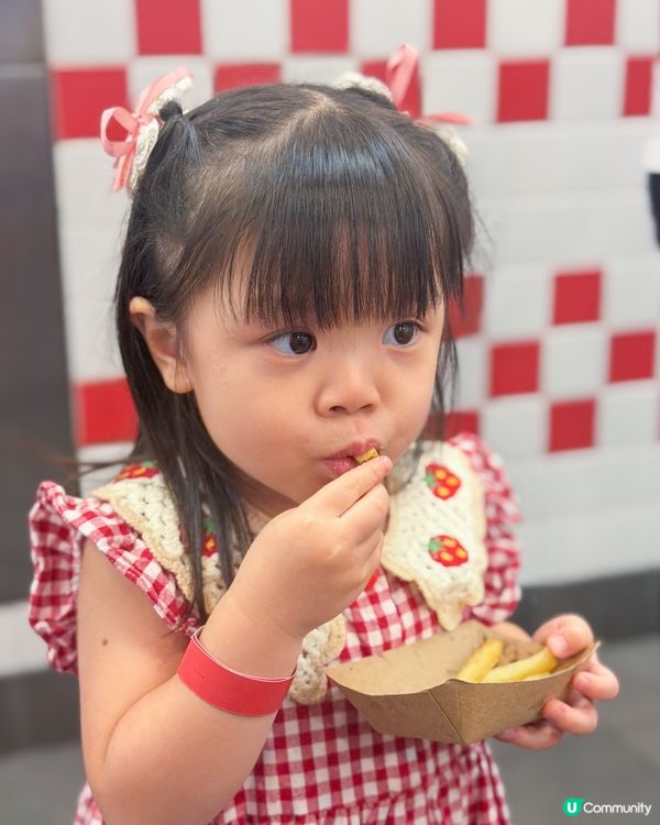 Five Guys Kids Meal 香港🇭🇰正式登場🥳 