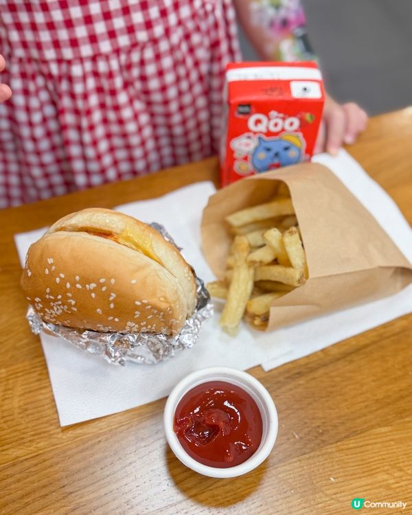 Five Guys Kids Meal 香港🇭🇰正式登場🥳 