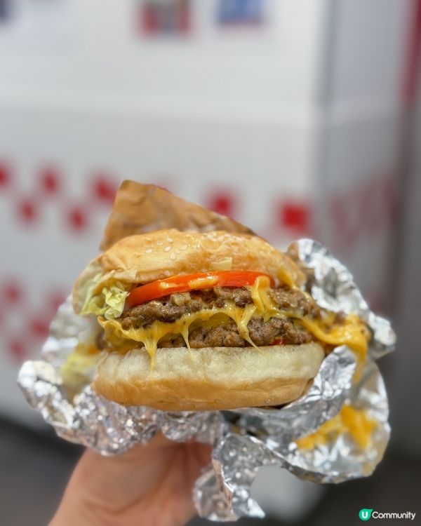 Five Guys Kids Meal 香港🇭🇰正式登場🥳 