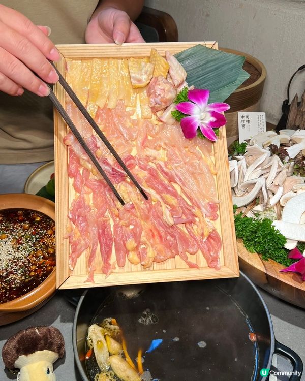 🔥深圳首創牛肝菌桑拿雞🐓快來品嘗山野鮮味
