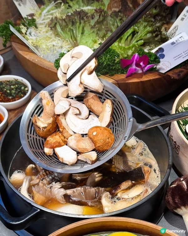 🔥深圳首創牛肝菌桑拿雞🐓快來品嘗山野鮮味