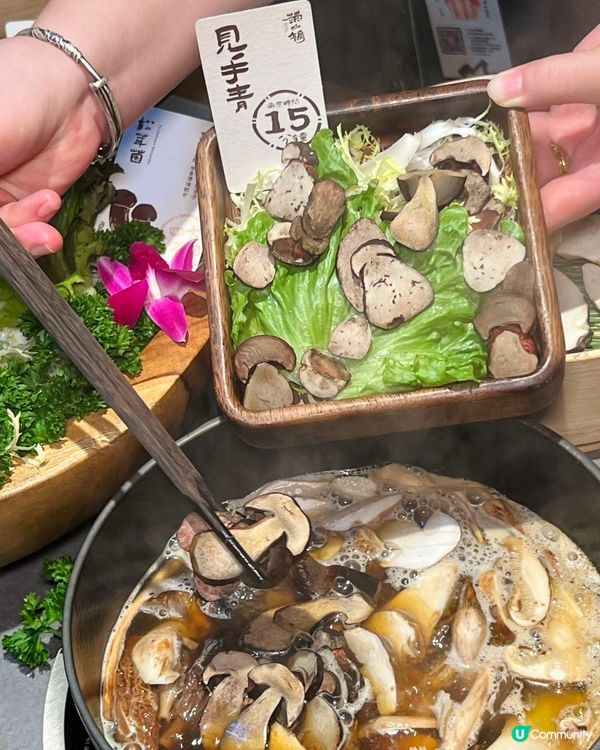 🔥深圳首創牛肝菌桑拿雞🐓快來品嘗山野鮮味