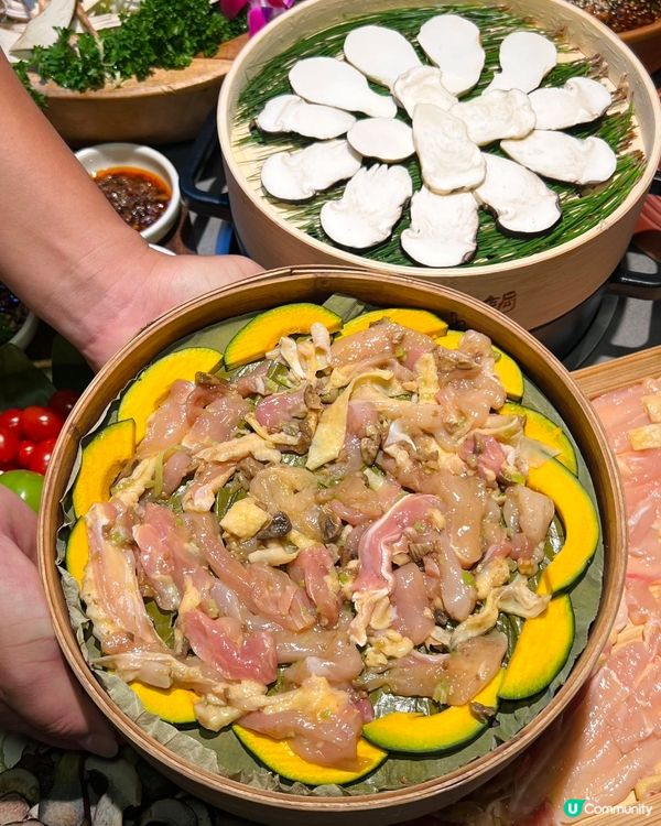 🔥深圳首創牛肝菌桑拿雞🐓快來品嘗山野鮮味