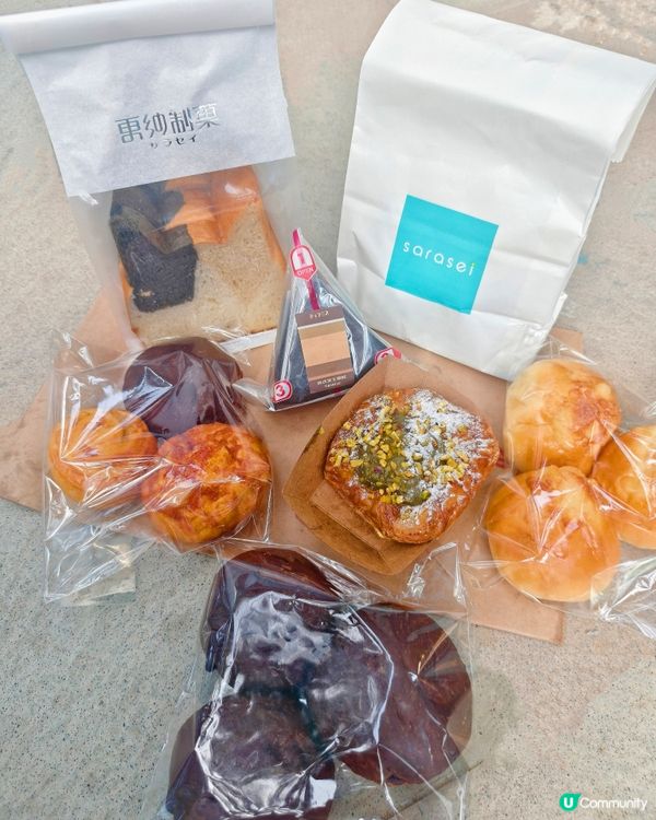 好味道-香港站更紗製菓 SARASEI 日式甜點&麵包好