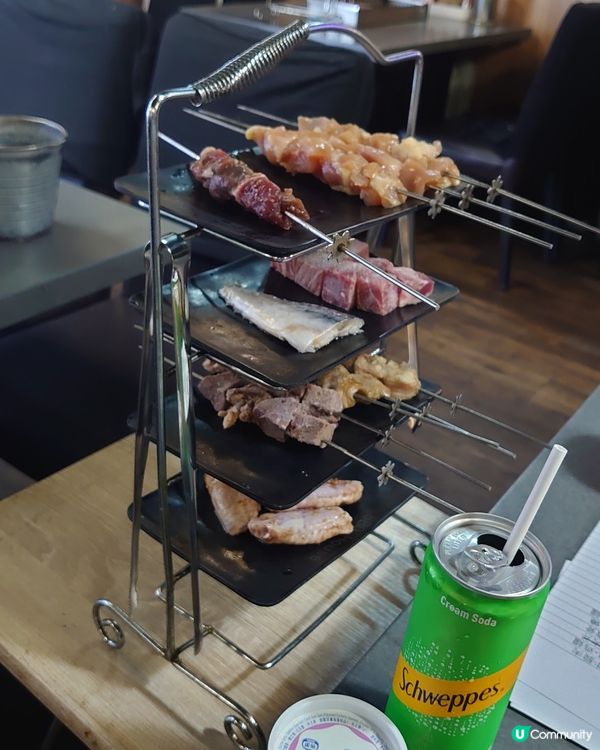 串燒放題