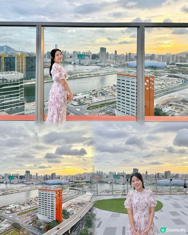 🐾九龍東最新潮爆打卡位!巨型壁畫 ✕ 3萬呎空中花園📸✨