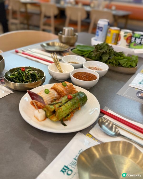 韓豚盛宴😋必試海陸空！