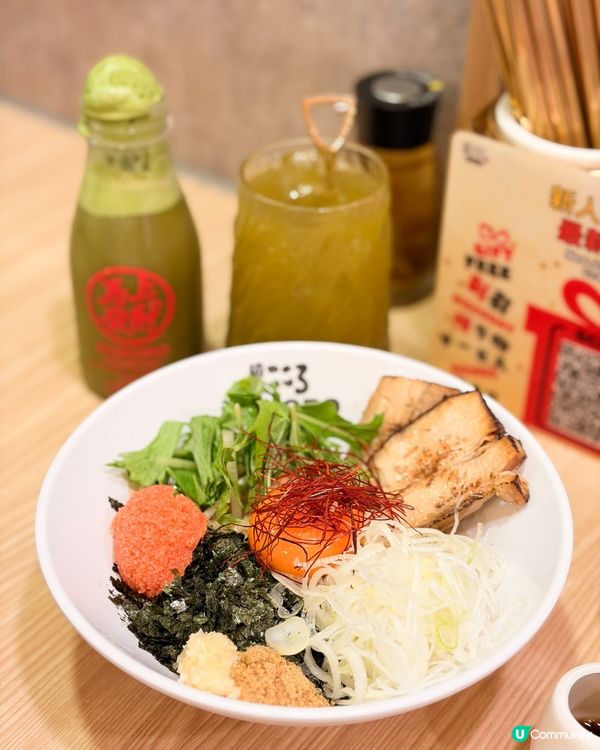 東京過江龍撈麵店 次次嚟都食到唔同款🤩