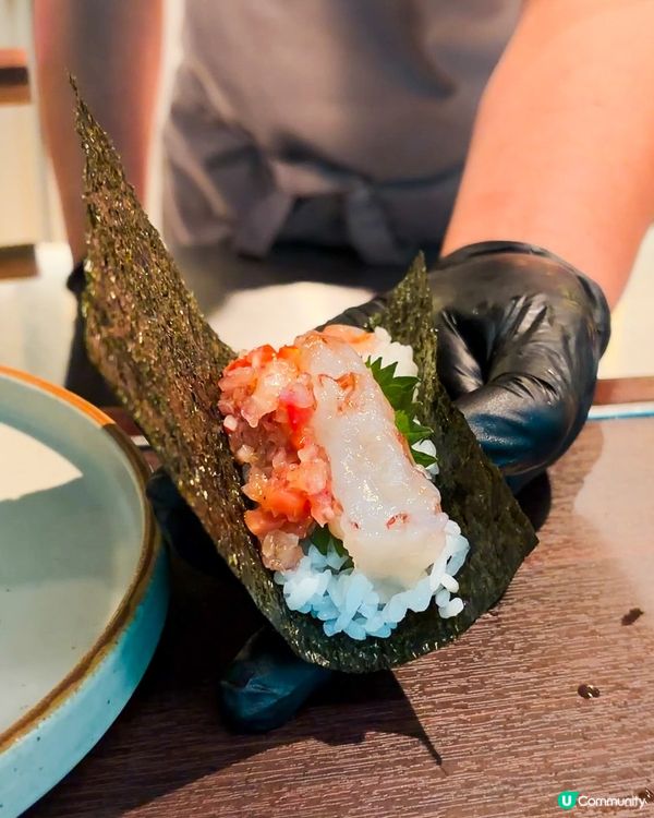 灣仔超型格手卷Bar｢Roru Baru｣🍣✨