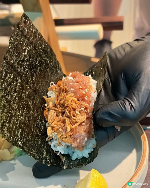 灣仔超型格手卷Bar｢Roru Baru｣🍣✨