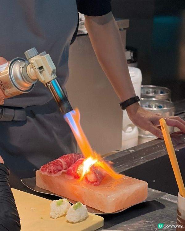灣仔超型格手卷Bar｢Roru Baru｣🍣✨