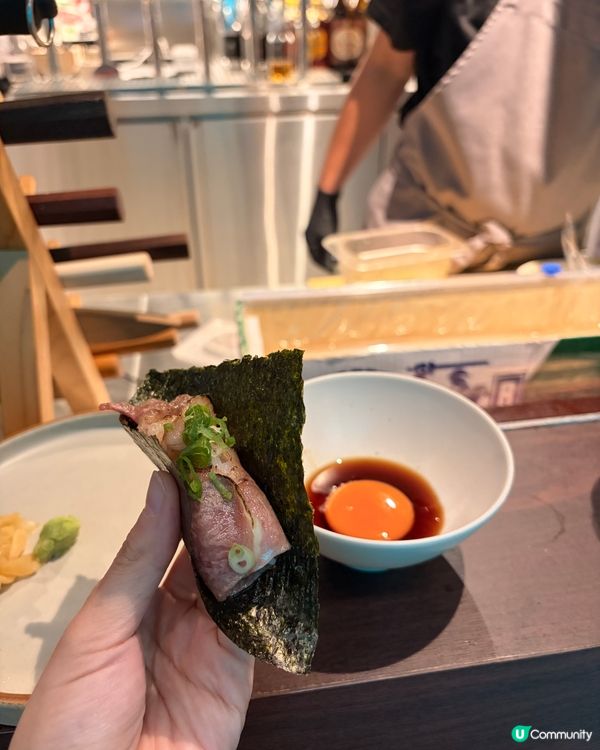 灣仔超型格手卷Bar｢Roru Baru｣🍣✨