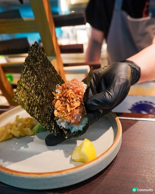 灣仔超型格手卷Bar｢Roru Baru｣🍣✨