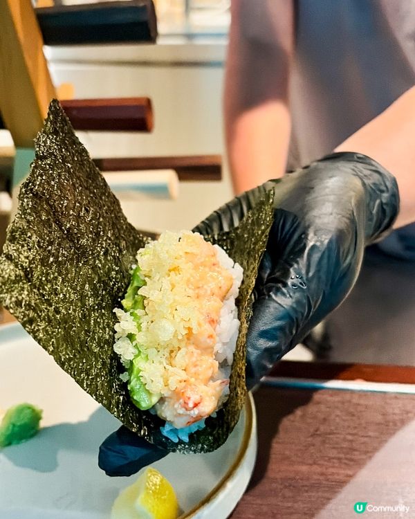 灣仔超型格手卷Bar｢Roru Baru｣🍣✨