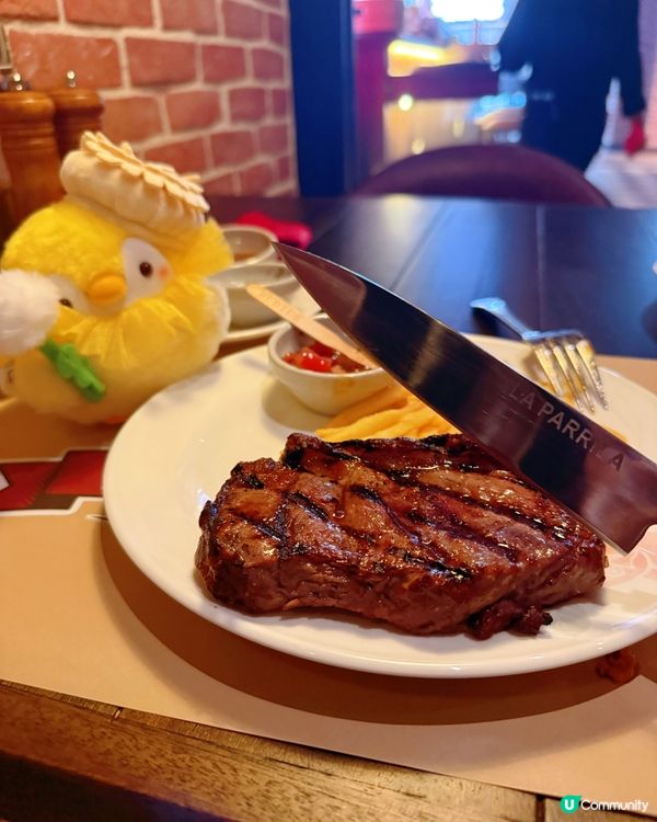 抵食到笑🤣佐敦阿根廷牛扒🥩