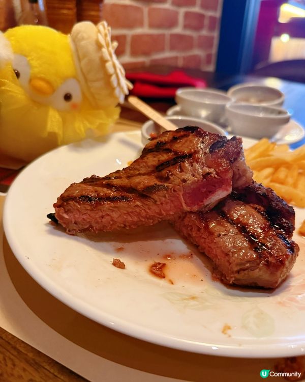 抵食到笑🤣佐敦阿根廷牛扒🥩