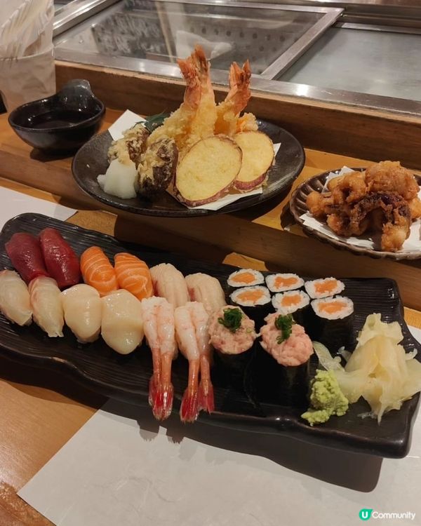 壽司控注意！🍣 鮨政宵夜筍盤！🥢