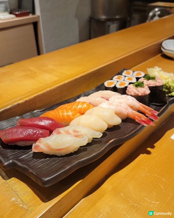 壽司控注意！🍣 鮨政宵夜筍盤！🥢