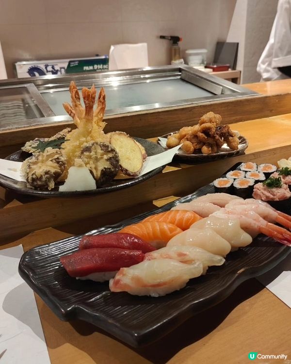 壽司控注意！🍣 鮨政宵夜筍盤！🥢