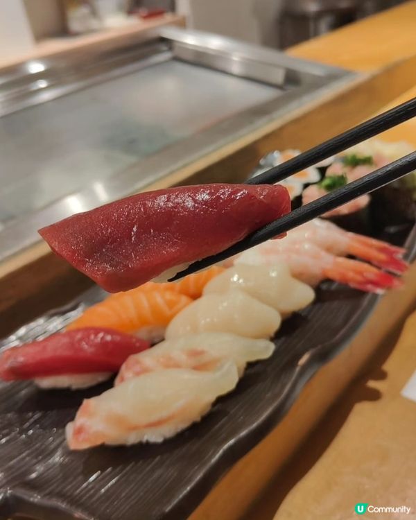 壽司控注意！🍣 鮨政宵夜筍盤！🥢