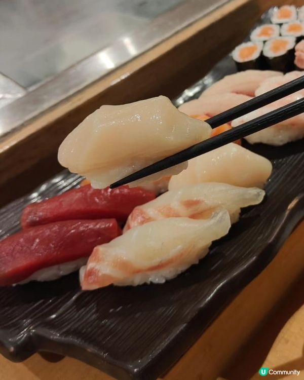 壽司控注意！🍣 鮨政宵夜筍盤！🥢