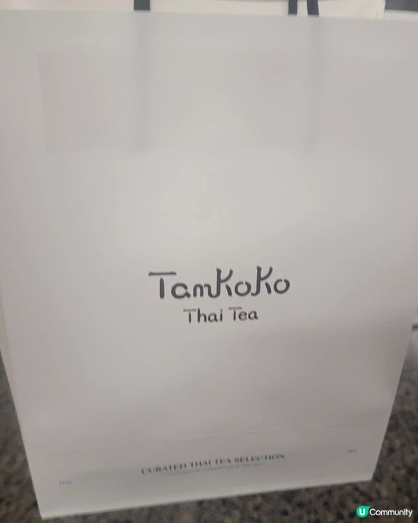 濃郁泰奶☕️🤤 旺角必試！