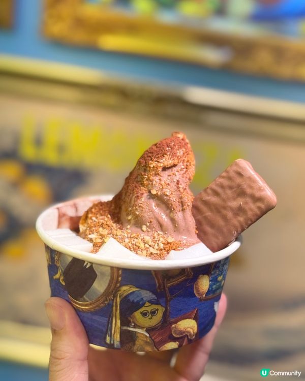 新開超滑乳酪雪糕🍦夏日必食🤩