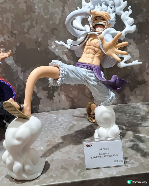 手辦公仔展覽