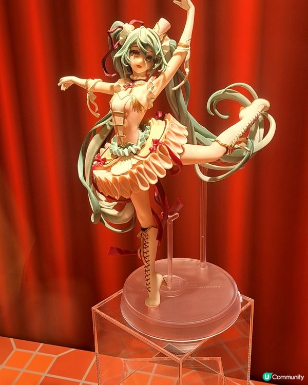 手辦公仔展覽