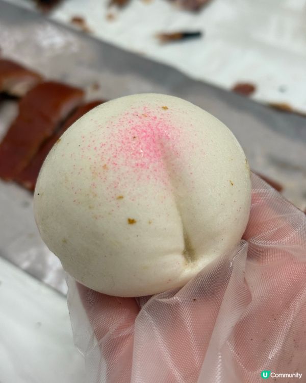 ｢乳豬同壽桃,打卡一流😆｣