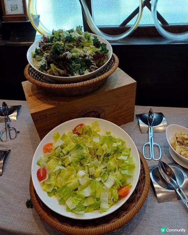 超值！珀麗半自助午餐😋🍽️🌃