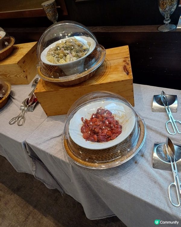 超值！珀麗半自助午餐😋🍽️🌃