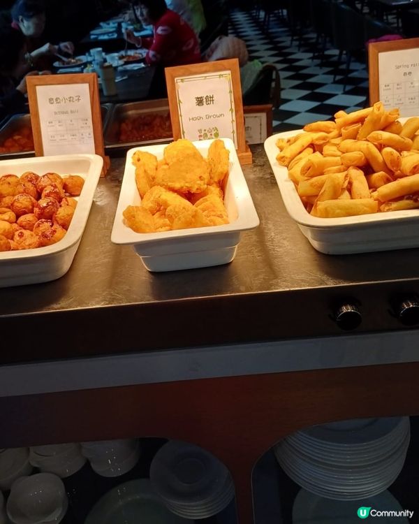 超值！珀麗半自助午餐😋🍽️🌃