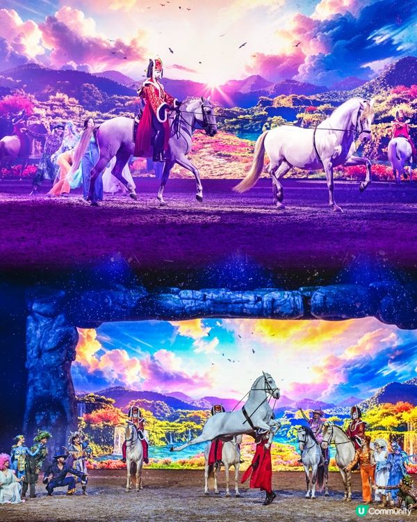馬年🐴必睇嘅馬術🏇🏻劇場