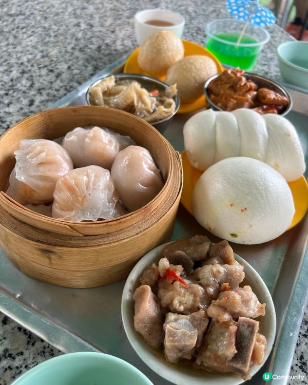 端記茶樓懷舊暴擊！蝦餃牛柏葉必點🔥