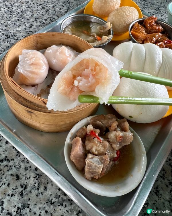 端記茶樓懷舊暴擊！蝦餃牛柏葉必點🔥