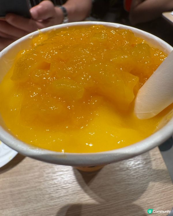 期間限定🥭芒果沙冰