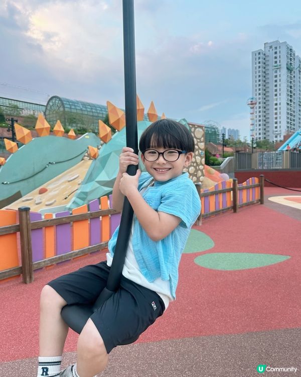 親子好去處@Dino park🦖