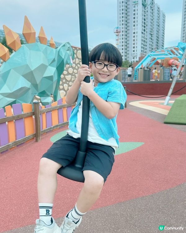 親子好去處@Dino park🦖