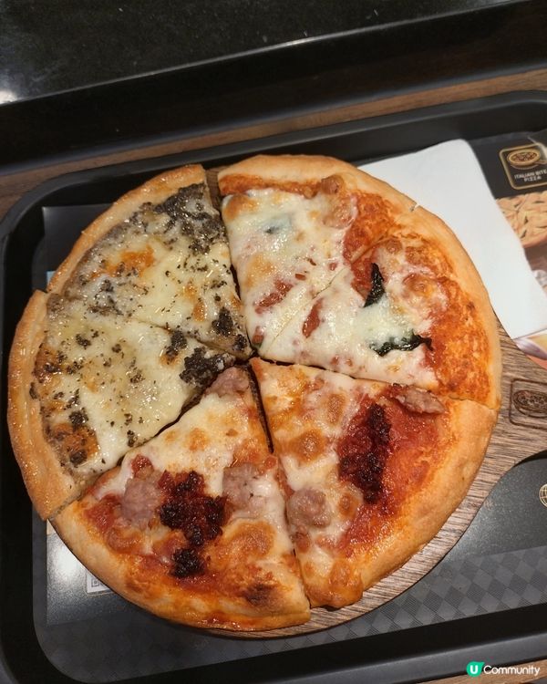 意大利人主理🇮🇹傳統工藝手工Pizza🍕
