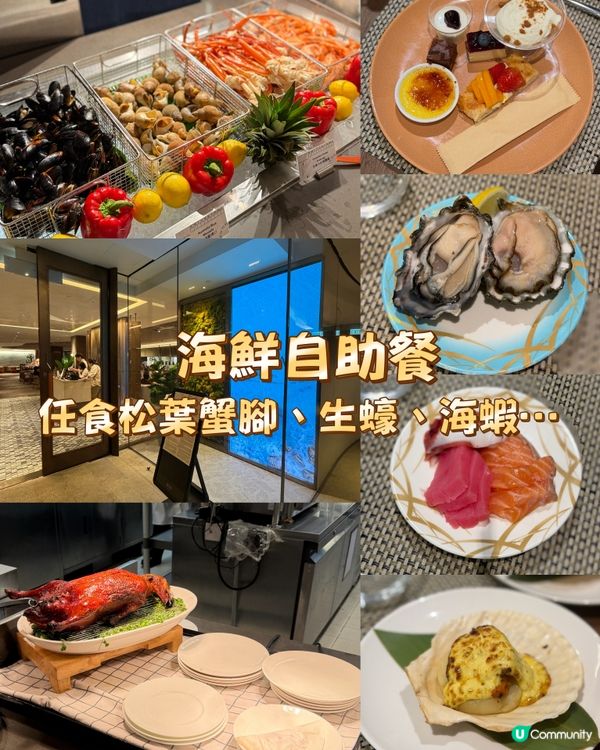 香港海鮮自助餐～寵物有善餐廳