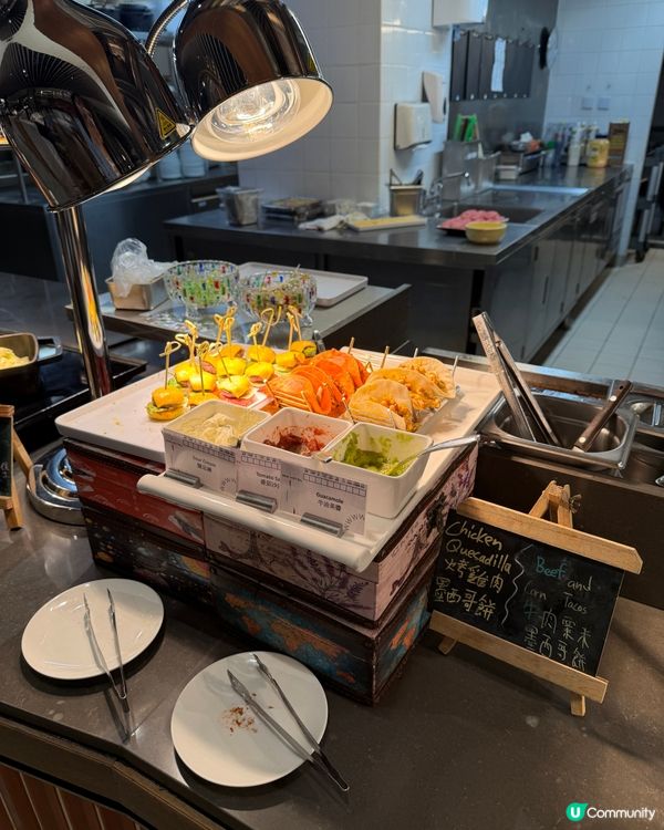 香港海鮮自助餐～寵物有善餐廳