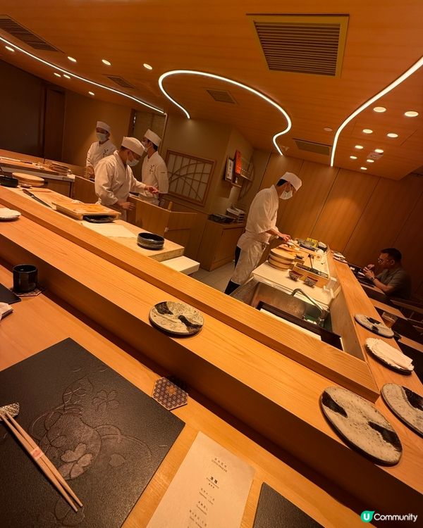 🍣 隱藏在海港城的高質廚師發辦