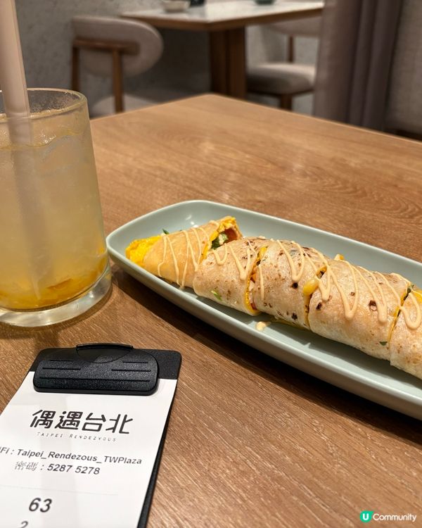 偶遇台北-午餐