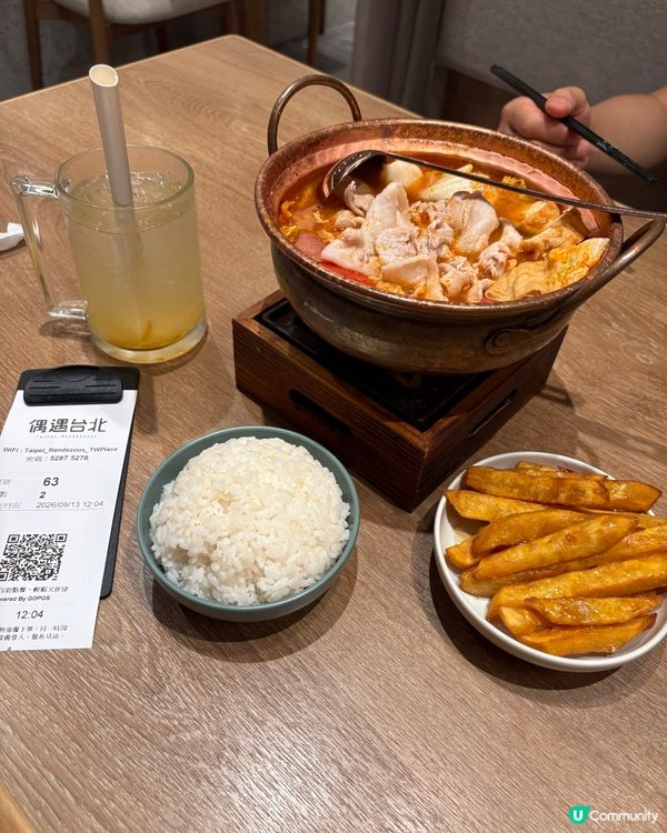偶遇台北-午餐
