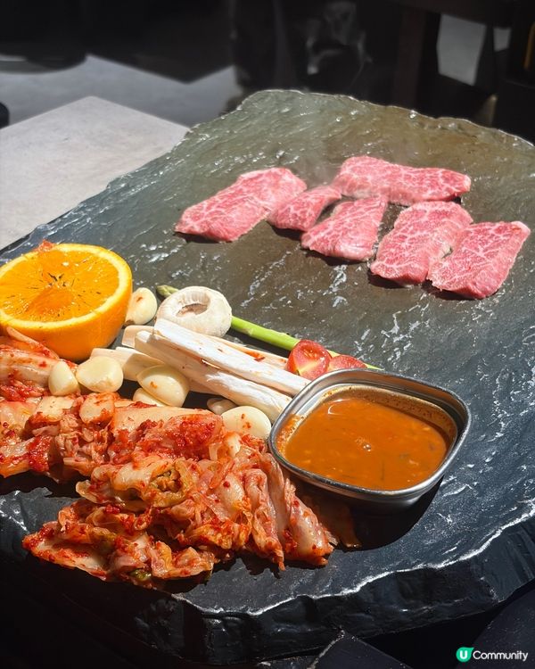 The Jeju專人帶燒濟州風韓燒x醬油蟹🦀🥩