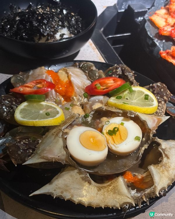The Jeju專人帶燒濟州風韓燒x醬油蟹🦀🥩