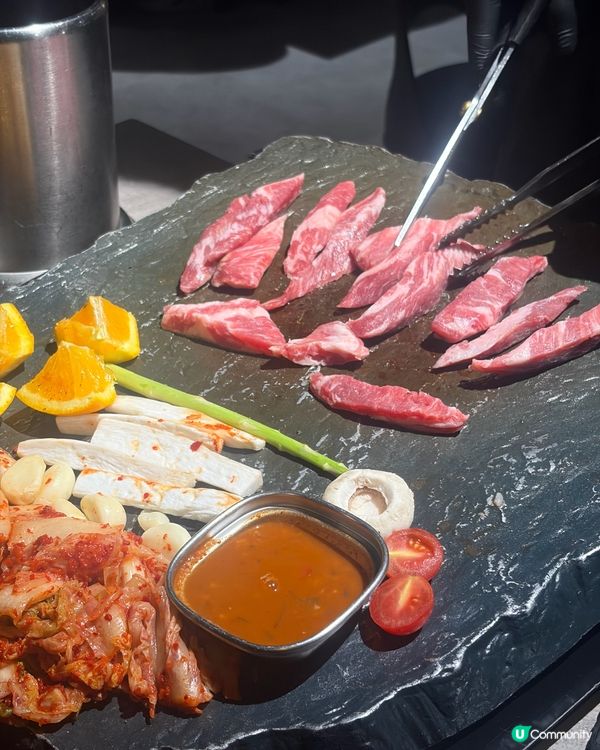 The Jeju專人帶燒濟州風韓燒x醬油蟹🦀🥩