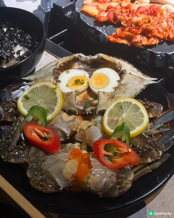 The Jeju專人帶燒濟州風韓燒x醬油蟹🦀🥩
